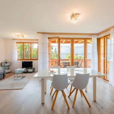 Appartement Panoramapark Soleil A Wengen