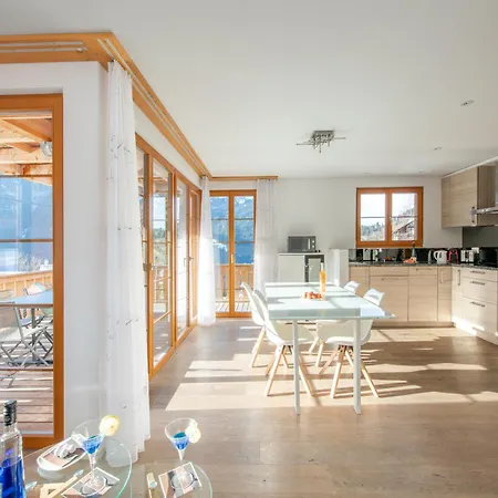 Apartman Panoramapark Soleil A Wengen