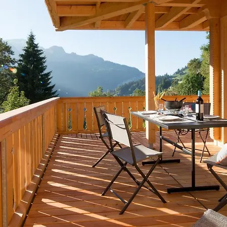 Lejlighed Panoramapark Soleil A Wengen