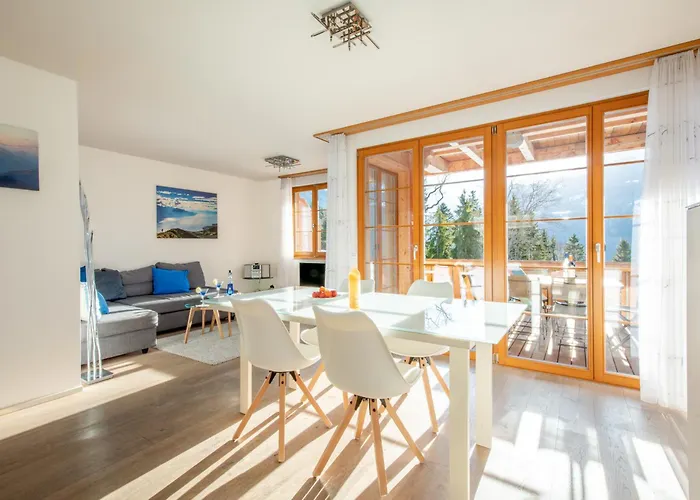 Panoramapark Soleil A Apartamento Wengen