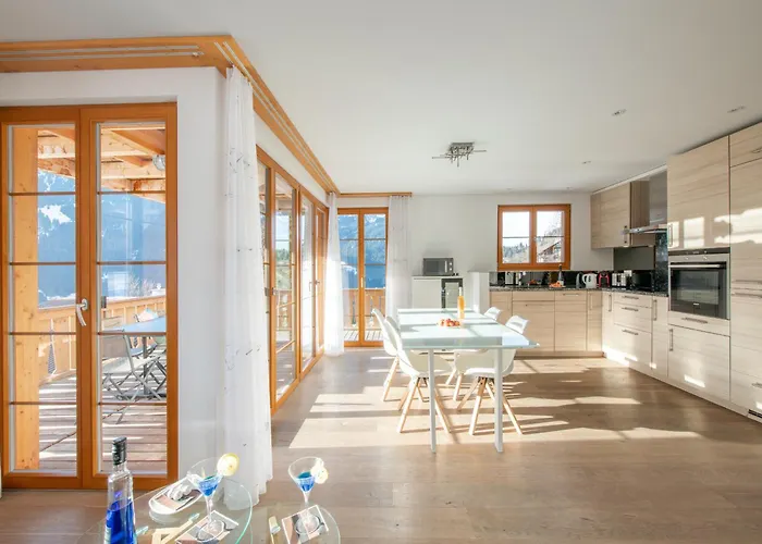 Apartamento Panoramapark Soleil A Wengen