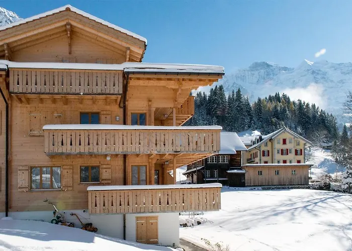Apartamento Panoramapark Soleil A Wengen