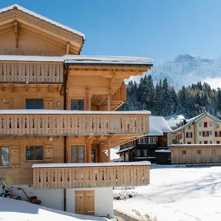 Apartment Panoramapark Soleil A Wengen