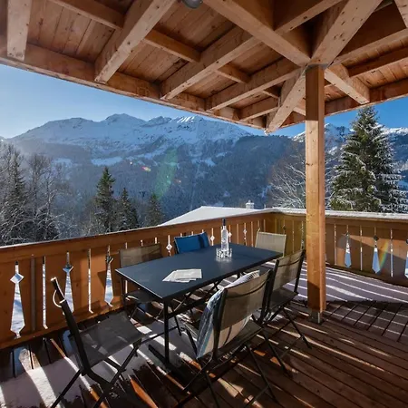 Apartment Panoramapark Soleil A Wengen