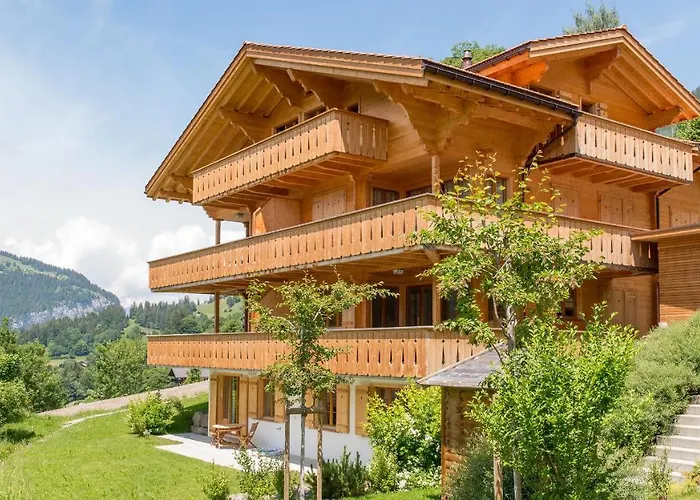 Panoramapark Soleil A Apartamento Wengen