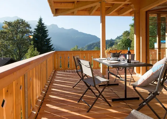 Apartamento Panoramapark Soleil A Wengen